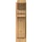 Ekena Millwork Olympic Slat Smooth Outlooker, Western Red Cedar, 7 1/2"W x 16"D x 28"H OUT08X16X28OLY06SWR - alternate 3